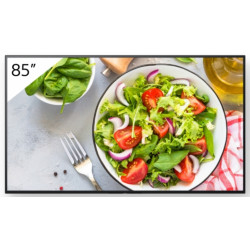 85" Pro BRAVIA LCD 550nit