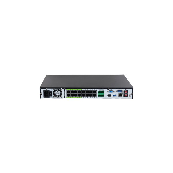 16 Channels 1U 16PoE 2HDD