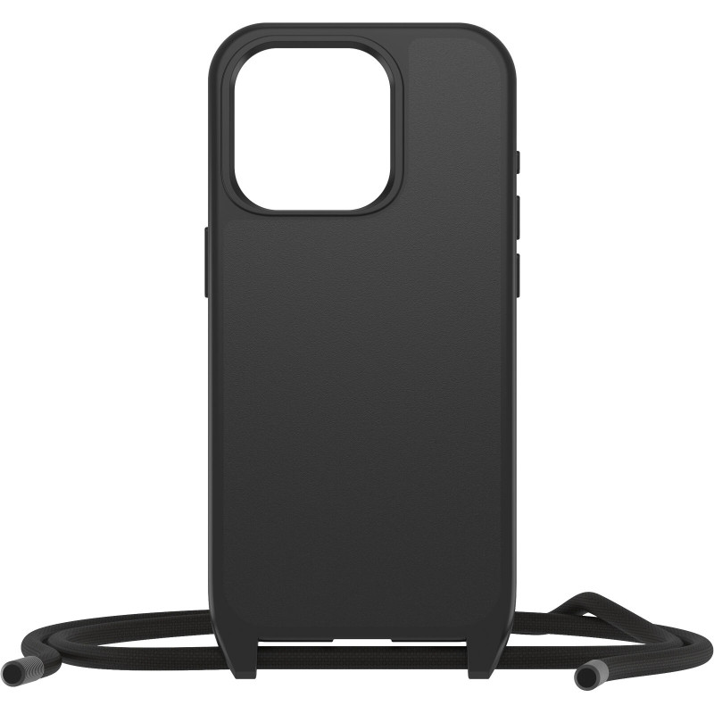 React Necklace MagSafe iPhone 15 Pro BLK