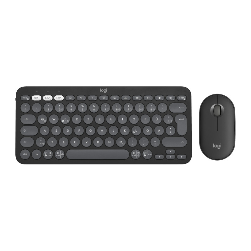 Pebble 2 Combo TONAL GRAPHITE DE