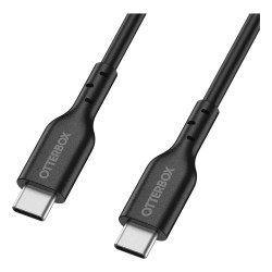 OtterBoxStandardCableUSBCC1MUSBPDBLK