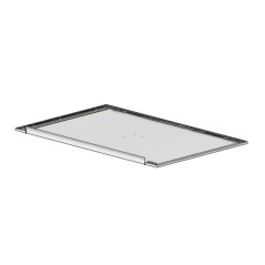 LCD BACK COVER W ANT DUAL NSV