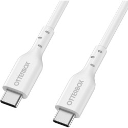 OtterBoxStandardCableUSBCC1MUSBPDWHT