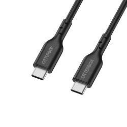 OtterBoxStandardCableUSBCC2MUSBPDBLKPoly