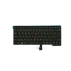 Czech layout keyboard with