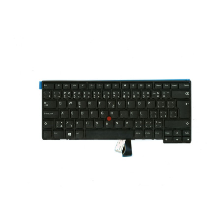 Czech layout keyboard with