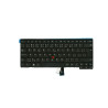 Czech layout keyboard with