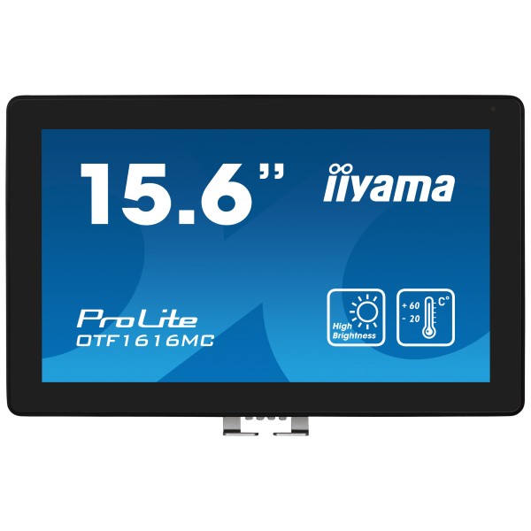 15,6" PCAP Bezel Free 10P