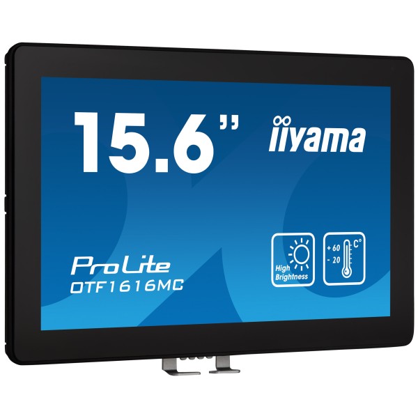 15,6" PCAP Bezel Free 10P