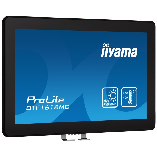 15,6" PCAP Bezel Free 10P