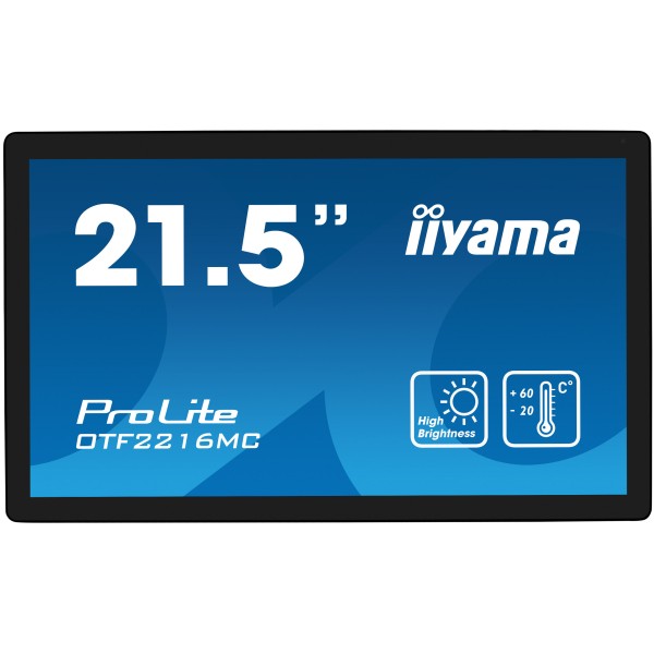 21,5" PCAP Bezel Free 10P