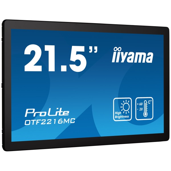 21,5" PCAP Bezel Free 10P