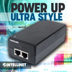 Gigabit Ultra PoE+ Injector,