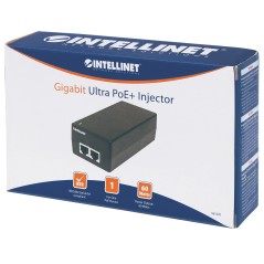 Gigabit Ultra PoE+ Injector,