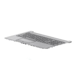 Top cover with keyboard for
