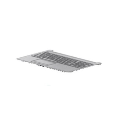 Top cover with keyboard for