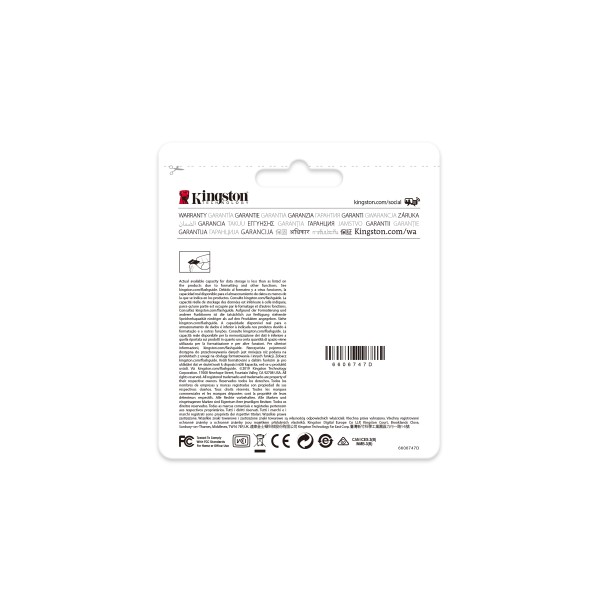 32GB microSDXC Endurance C10