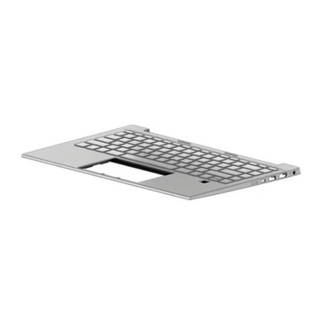 Notebook top cover with