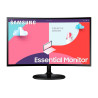 Monitor Curvo Samsung Essential Monitor S3 S24C364EAU/ 24"/ Full HD/ N