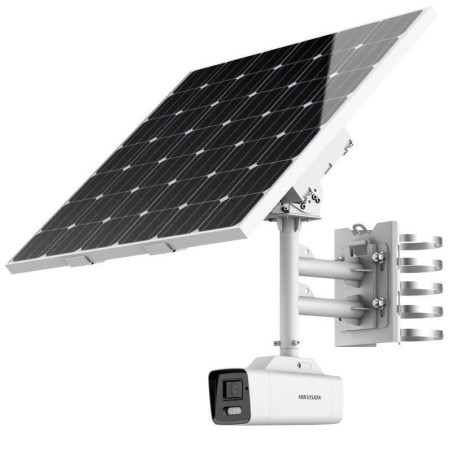 Ultra Solar-powered Security
