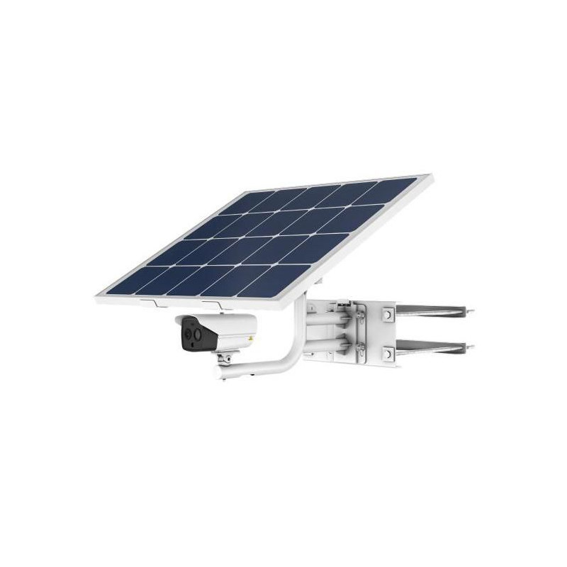 Solar-powered Thermal Camera