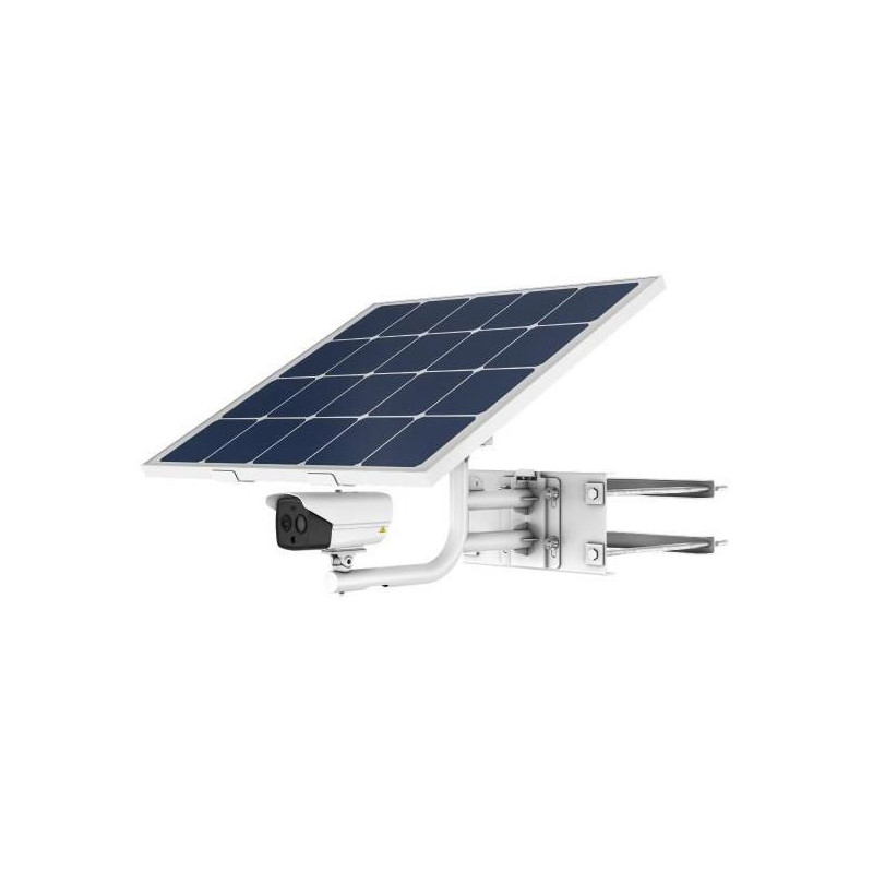 Solar-powered Thermal Camera