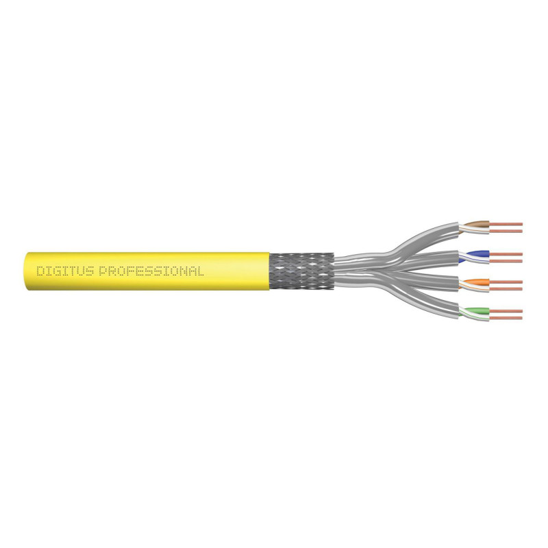 CAT 7A S/FTP, installation