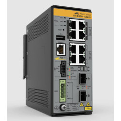 8X 10/100/1000T 2X 1G/10G SFP+ Indl Eth L2+ Switch POE++TAA | APLIUM