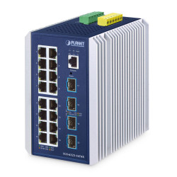 IGS-6325-16T4X - PLANET IP30 Industrial L3 16-Port | APLIUM