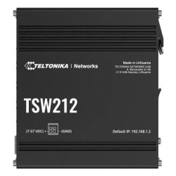 Teltonika TSW212 switch Gestionado L2 Gigabit Ethernet (10/1 | APLIUM