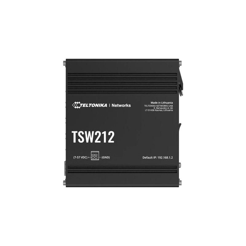 TSW212 MANAGED SWITCH 8 x