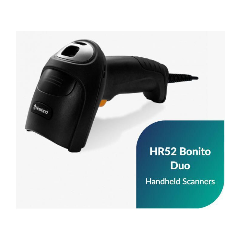 HR52 Bonito 2D HH Reader,