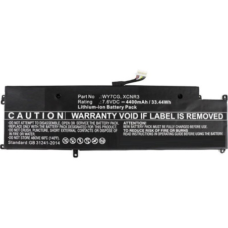 Laptop Battery for Dell