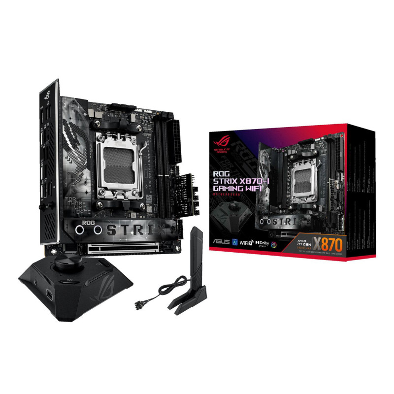 Amd X870 Socket Am5 Mini Itx