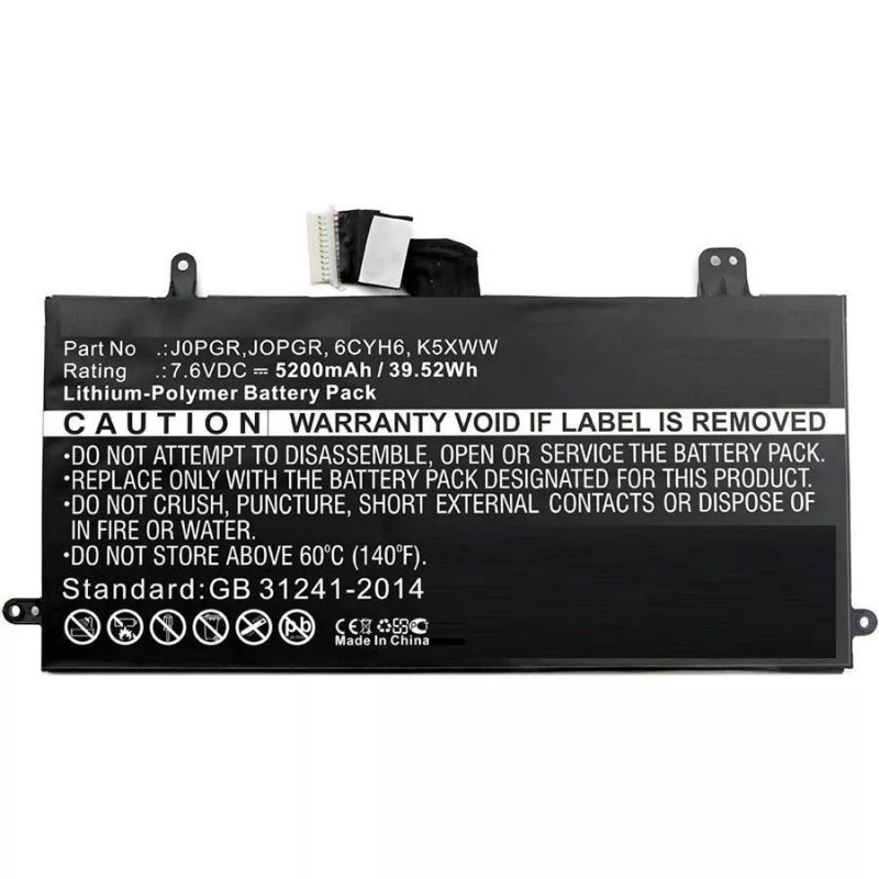 Laptop Battery for Dell