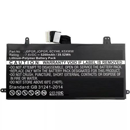 Laptop Battery for Dell