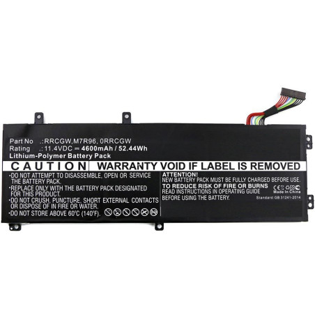 Laptop Battery for Dell