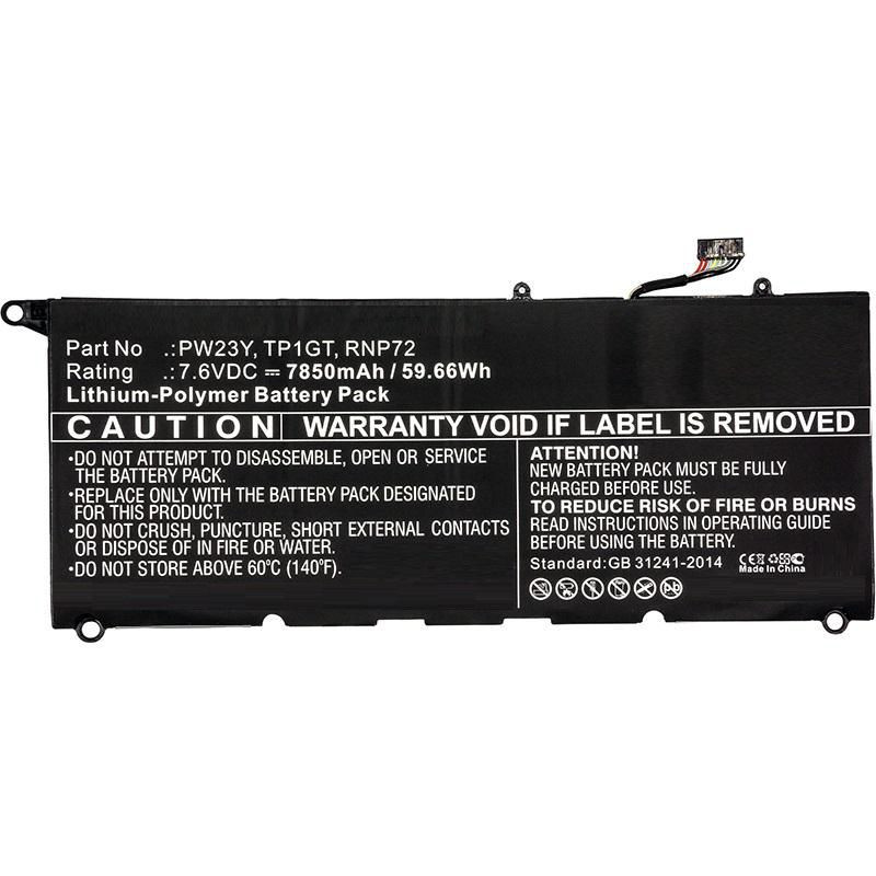 Laptop Battery for Dell