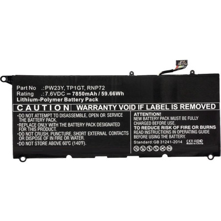 Laptop Battery for Dell
