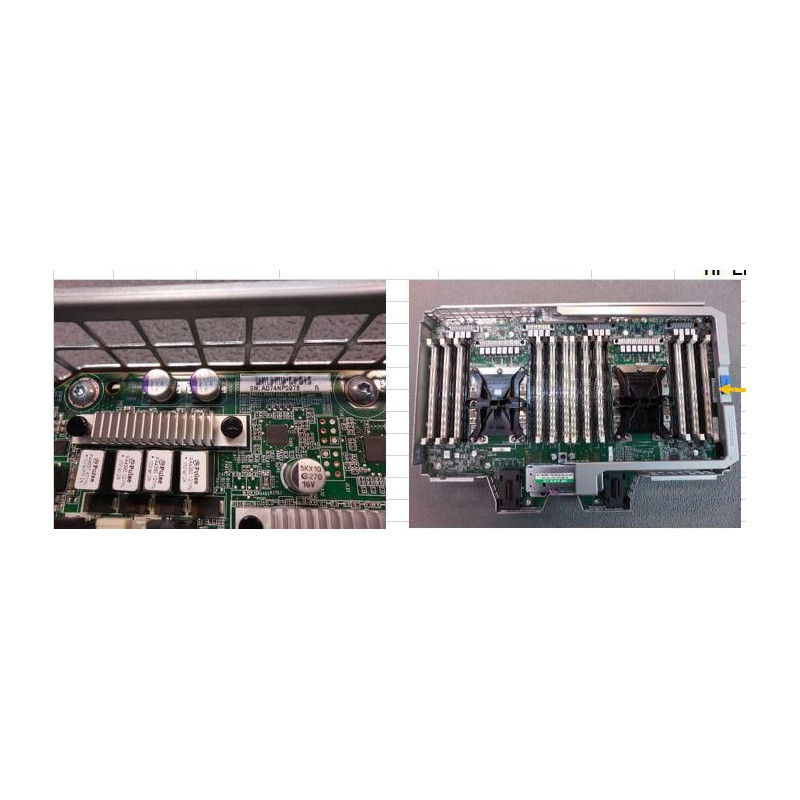 SPS-PCA CPU MEZZ DL560