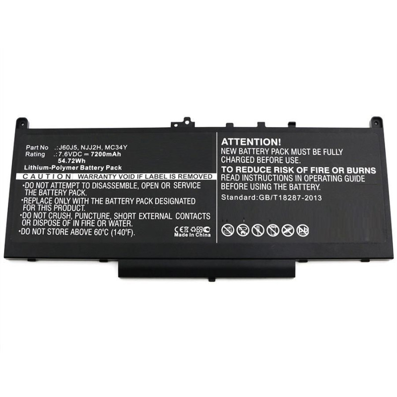 Laptop Battery for Dell