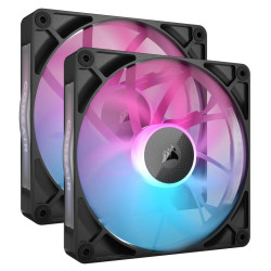 VENTILADOR CAJA CORSAIR RX RGB SERIES iCUE LINK RX140 RGB DU | APLIUM