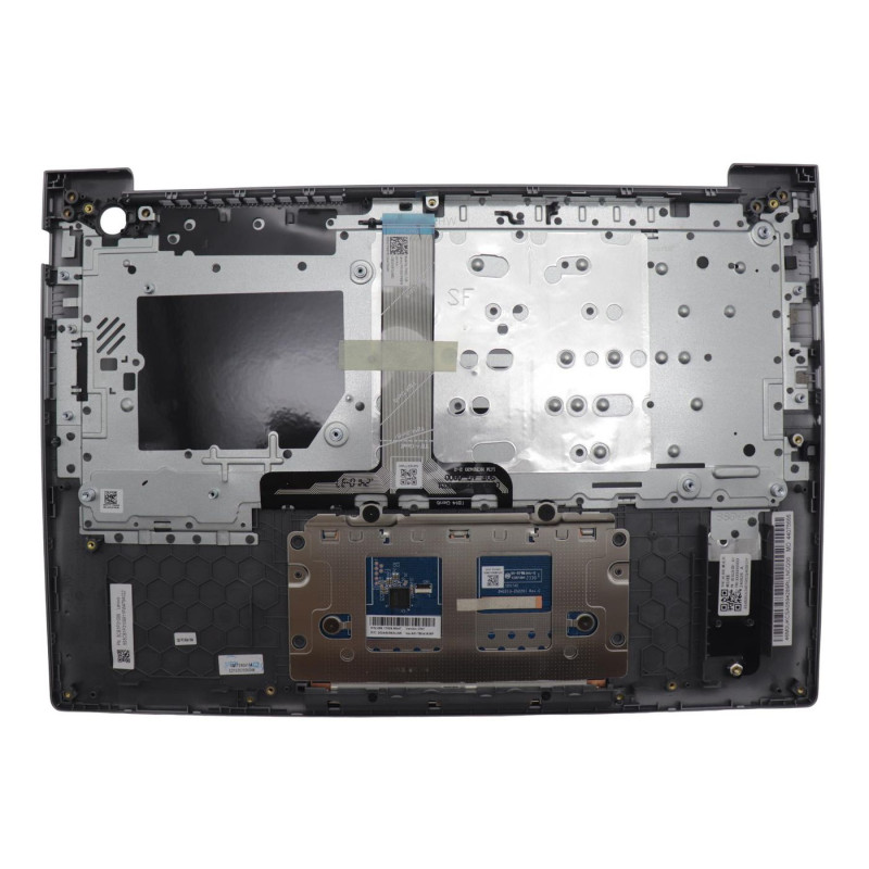 Upper case assembly for