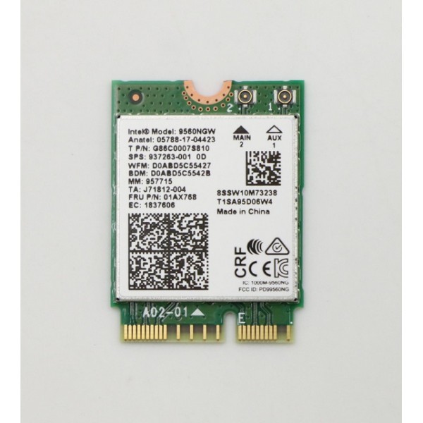 Wireless Card CMB IN 9560
