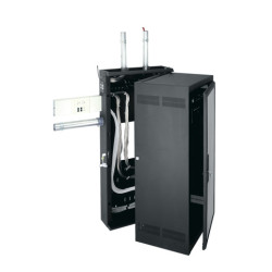 16SP/17D WALLRACK W/PLEXI