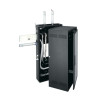 16SP/17D WALLRACK W/PLEXI