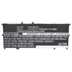 Laptop Battery for Sony