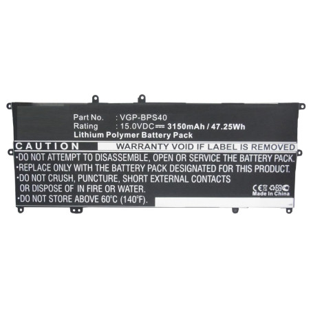 Laptop Battery for Sony
