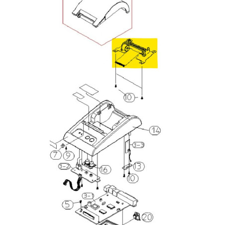 ASSY-MECHA (SMP685LKC) for