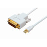 Mini DisplayPort to DVI-D